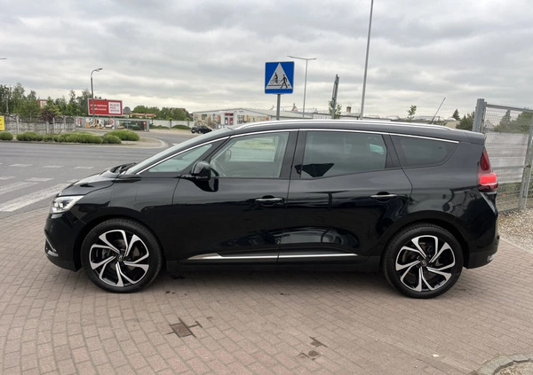 Renault Grand Scenic cena 79500 przebieg: 44000, rok produkcji 2020 z Krzywiń małe 407